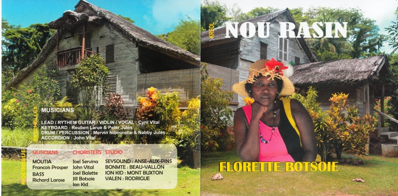 Premye albonm Florette Botsoie avek tit Nou Rasin i deza anvant